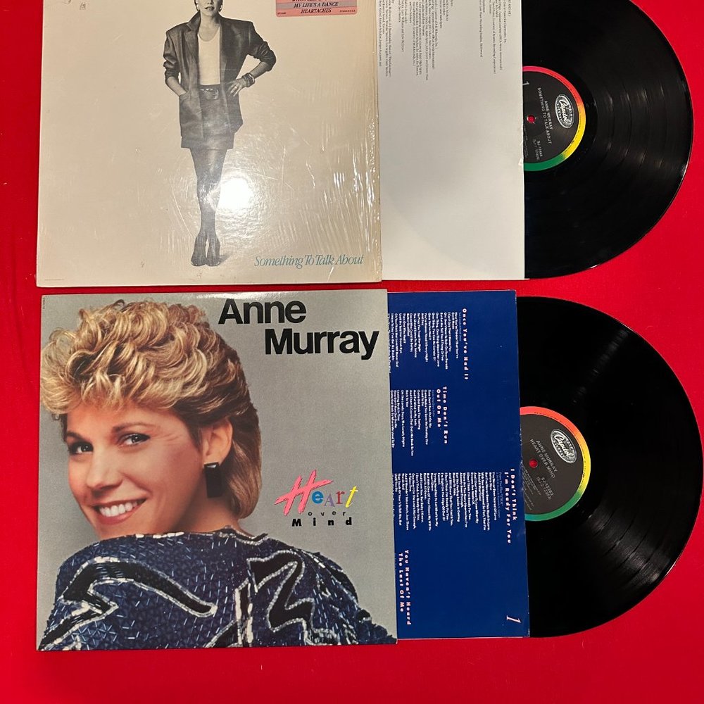 Anne Murray Vynil Lp's